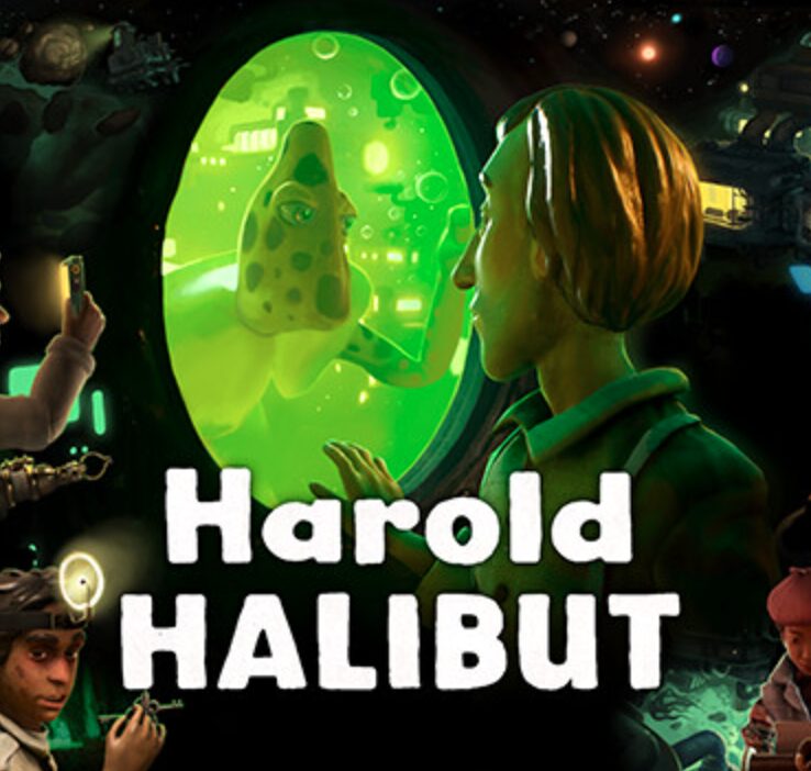 Harold Halibut 推出并以 52 GB 给人留下了深刻的印象