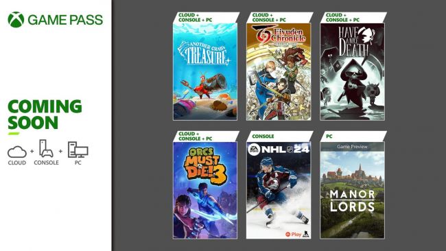 Xbox 下周免费为Game Pass Core 会员提供3 款精彩游戏