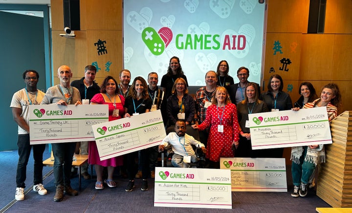 GamesAid 在 23/24 财年为慈善事业筹集了 15 万英镑 | 简讯